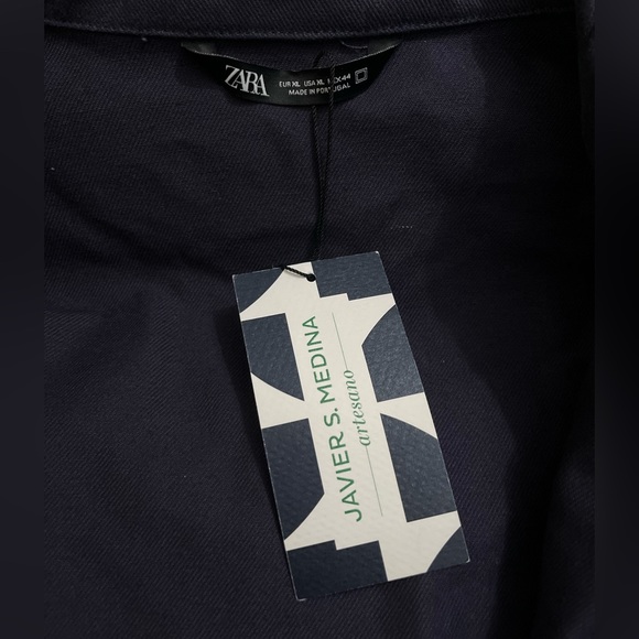 NWT - Zara x Javier S. Medina Men’s 3 Pockets Jacket - Made in Portugal - XL - Picture 6 of 11